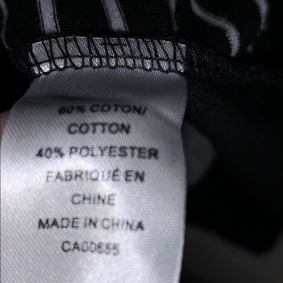 Black & white causal top - Picture 7 of 7